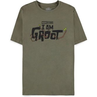 Tričko Marvel - I Am Groot Logo S