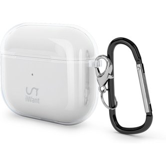 iWant AirPods 3.generace TPU pouzdro čiré