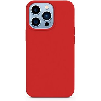 EPICO Magnetic MagSafe silikonový kryt Apple iPhone 13 mini červený