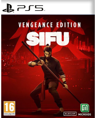 Sifu Vengeance Edition (PS5)