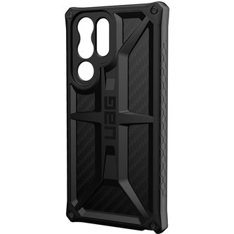 UAG Monarch kryt Samsung Galaxy S22 Ultra karbonový