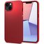 Spigen Thin Fit kryt iPhone 13 červený