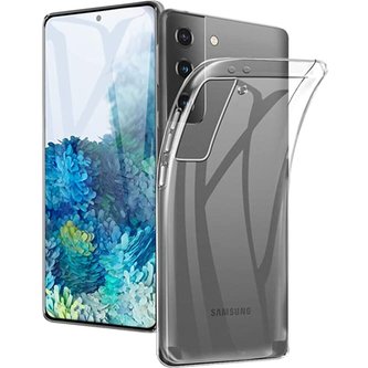 Smarty ultratenký TPU kryt 0,5mm Samsung Galaxy S21+ čirý