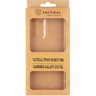 Tactical TPU Plyo Kryt pro Samsung Galaxy A53 5G čirý