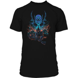 Tričko World of Warcraft Shadowlands Expansion Premium XL