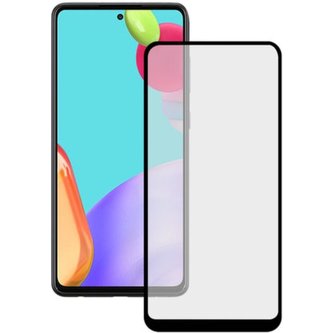 Smarty 2,5D Full Glue tvrzené sklo Samsung Galaxy A72 LTE černé