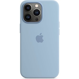 Apple silikonový kryt s MagSafe na iPhone 13 Pro oblačně modrý