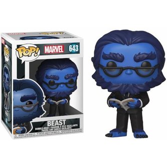 Funko POP! Marvel: X-Men 20th Anniversary - Beast