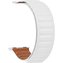 Tactical Loop kožený řemínek Apple Watch 42/44mm bílý
