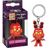 Funko POP! Keychain: FNAF S7- System Error Bonnie