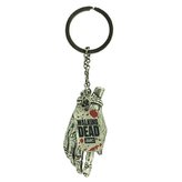 Klíčenka The Walking Dead - Ruka zombie 3D