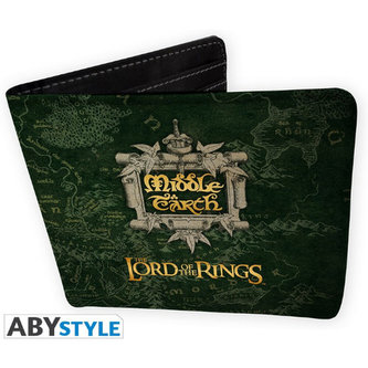 Peněženka Lord of the Rings - Middle Earth