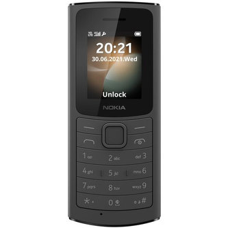 Nokia 110 4G černá