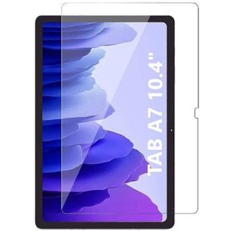Kisswill Tvrzené Sklo 2.5D 0.3mm pro Samsung Galaxy Tab A7 10.4" čiré