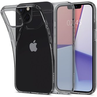 Spigen Crystal Flex kryt iPhone 13 černý