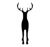 Jelen - plastová šablona 249 Rozměr: D 29x29cm