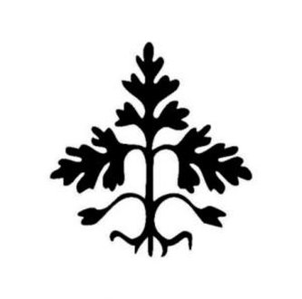 Strom - plastová šablona 153 Rozměr: B 14,5x14,5cm