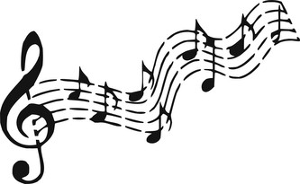 Noty - plastová šablona 308 Rozměr: C 14,5x14,5cm Noty - plastová šablona 308 Rozměr: C 14,5x14,5cm