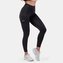Dámské legíny Active High Waist Smart Pocket Black - NEBBIA - Velikost: XS