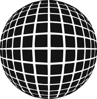 Koule - plastová šablona 304 Rozměr: G 29x29cm Koule - plastová šablona 304 Rozměr: G 29x29cm