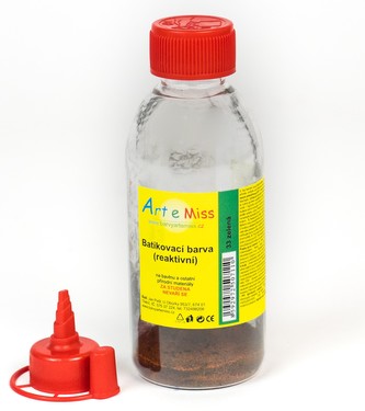 ARTEMISS Batikovací reaktivní barva(batika za studena) 5g(100ml), zelená