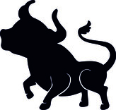 ARTEMISS Býk - plastová šablona 375 Rozměr: B 14,5x14,5cm