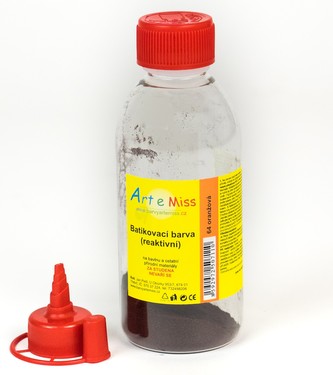 ARTEMISS Batikovací reaktivní barva(batika za studena) 5g(100ml), oranžová
