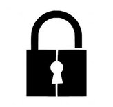 Vysací zámek - plastová šablona 245 Rozměr: D 29x29cm