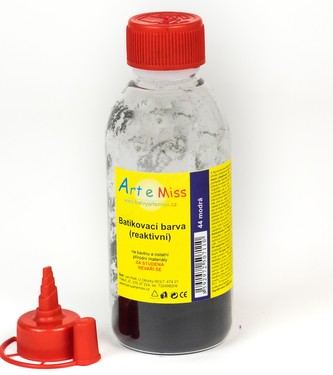 ARTEMISS Batikovací reaktivní barva(batika za studena) 5g(100ml), modrá