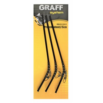 Graff: Průjezd zahnutý 15cm