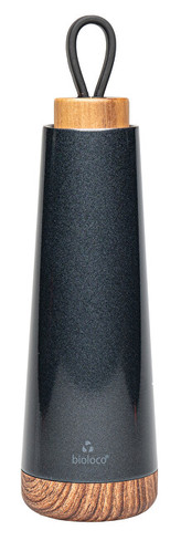 Bioloco Nerezová termoláhev 500 ml černá