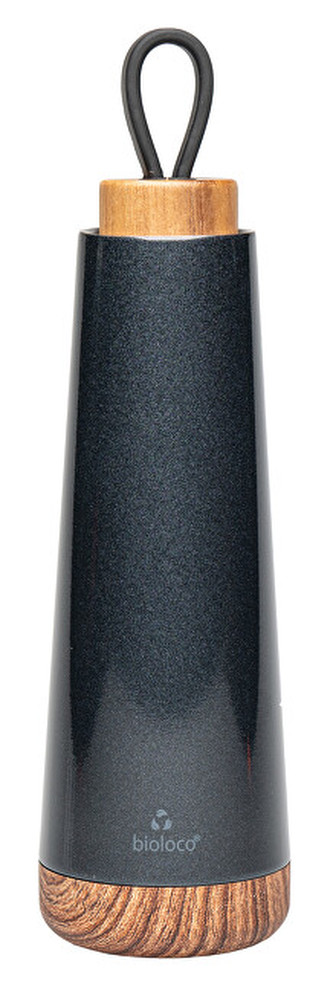 Bioloco Nerezová termoláhev 500 ml černá