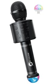 N-GEAR Sing Mic S20L/ Bezdrátový BT mikrofon/ 5W/ Disco světlo