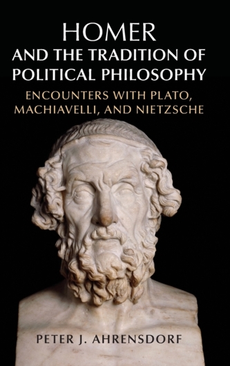 Homer and the Tradition of Political Philosophy