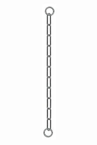 Obojek kovový stahovák dlouhá oka 1-řadý 50cm Obojek kovový stahovák dlouhá oka 1-řadý 50cm