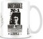 Keramický hrnek Harry Potter: Undesirable (objem 315 ml) bílý