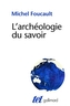 L'archeologie du savoir