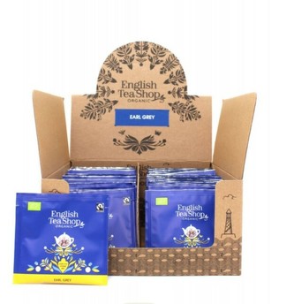 English Tea Shop Earl Grey - sypaný čaj v pyramidce BIO 50 ks