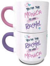 Keramické hrnky Friends|Přátelé: Monica & Rachel set 2 kusů (280 ml)