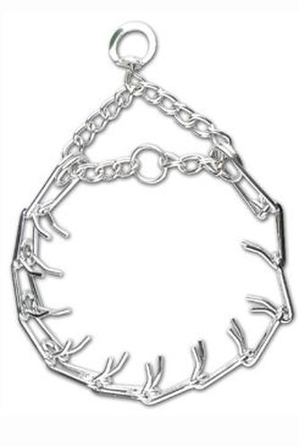 Obojek kovový Ostnáč Velký 60cm Tommi