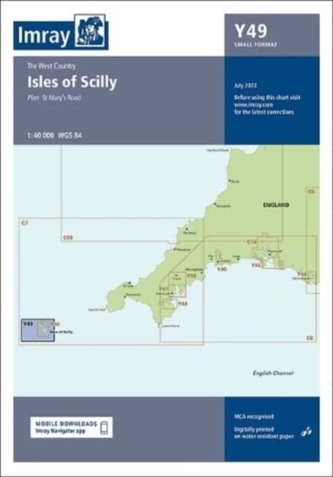 Imray Chart Y49