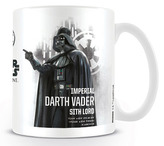 Keramický hrnek Star Wars|Hvězdné Války|Rogue One: Darth Vader (objem 315 ml) bílý