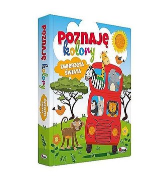 Poznaję kolory Zwierzęta świata