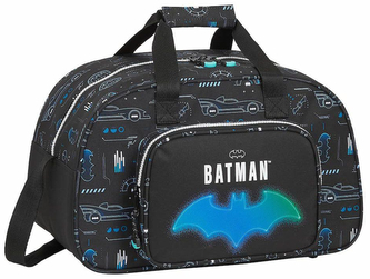 Cestovní - sportovní taška DC Comics|Batman: Bat-Tech (objem 22 litrů|40 x 23 x 24 cm)