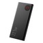 Baseus Adaman Metal Digital Display Quick Charge Power Bank 10000mAh 22.5W (2021 Editon), černá