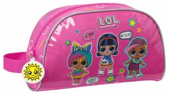 Kosmetická taška - necesér L.O.L. Surprise: Art Club (26 x 16 x 9 cm)