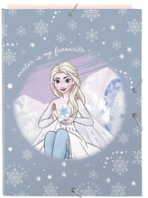 A4 složka na sešity Frozen II|Ledové království 2: Magical Season (26 x 33,5 x 2 cm)