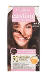 L'Oréal Paris Casting Natural Gloss Barva na vlasy 48 ml 423 pro ženy
