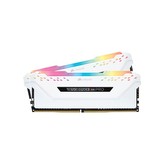 Corsair Vengeance RGB PRO 16GB (2x8GB) DDR4 3200 CL16, bílá