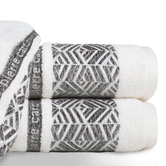 Bavlněná froté osuška TEO 70x140 cm, krémová, 480 gr PIERRE CARDIN